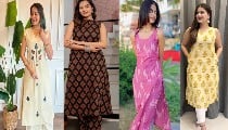 Summer में पाएं सबसे हटके Office Look, वॉरड्रोब में शामिल करें ये Trendy Sleeveless Kurti Designs