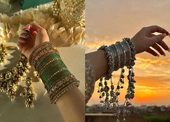 Glitter Bangel Designs: ये Glitter Bangles देंगे परफेक्ट लुक, हर Party की बन जाएंगी शान