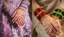 Glitter Bangel Designs: पाना है क्लासी और Modern Look? ट्राय करें स्पार्कल चूड़ियों के ये शानदार Designs