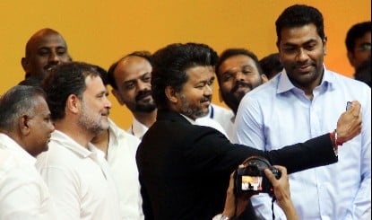 Tamil Nadu: CM Vijay का बड़ा फैसला, Perambur सीट रखी, Tiruchirappalli से दिया इस्तीफा