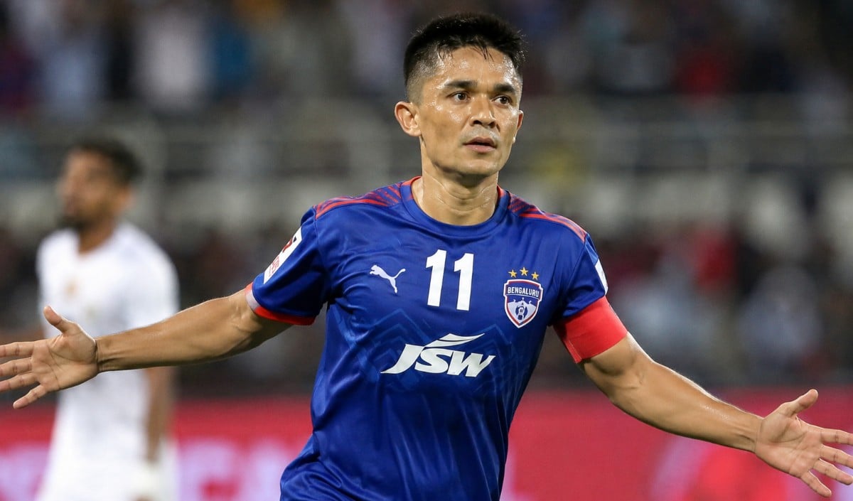 Sunil Chhetri Sunil Chhetri