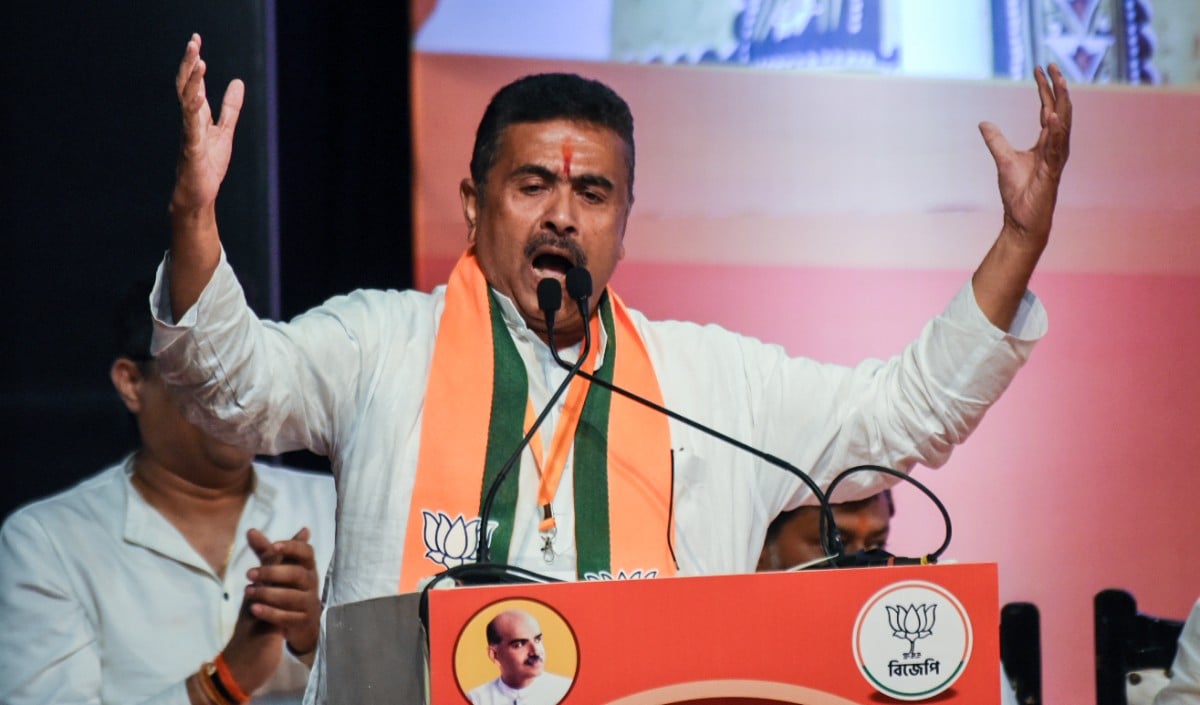 Suvendu Adhikari Suvendu Adhikari
