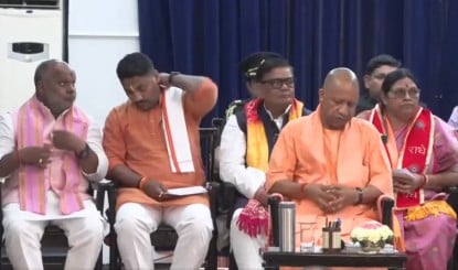 Yogi Adityanath का बड़ा दांव, कैबिनेट विस्तार से साधे कई समीकरण, 6 नए चेहरों को मिली जगह