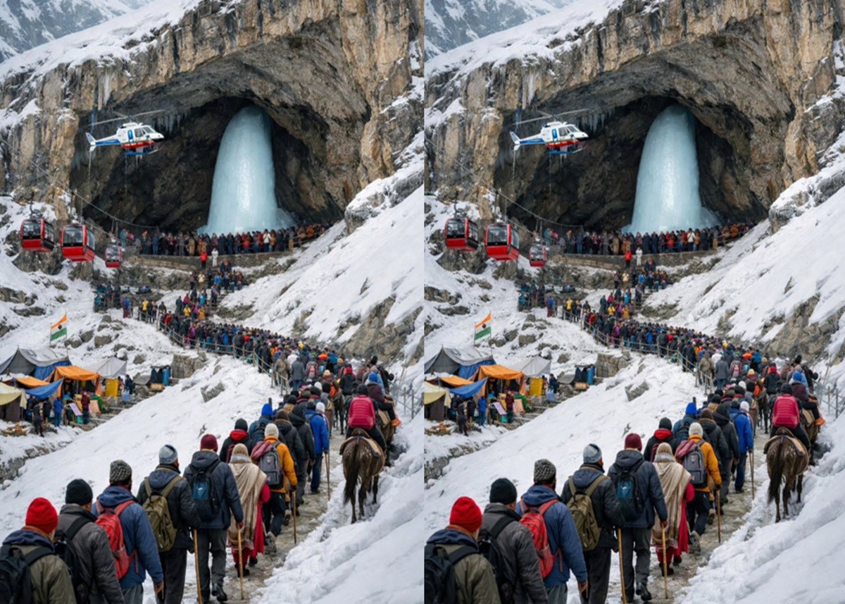 Amarnath Yatra Registration 2026: यात्रियों को मिलेगा 10 लाख का Insurance Cover और RFID कार्ड, ऐसे करें Apply