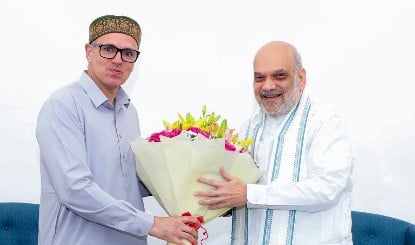 अचानक दिल्ली आकर केंद्रीय गृह मंत्री अमित शाह से क्यों मिले मुख्यमंत्री उमर अब्दुल्ला?