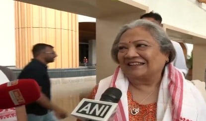Assam में BJP की हैट्रिक पर बोलीं दर्शना जारदोश- PM Modi के नेतृत्व में पूरी होंगी उम्मीदें