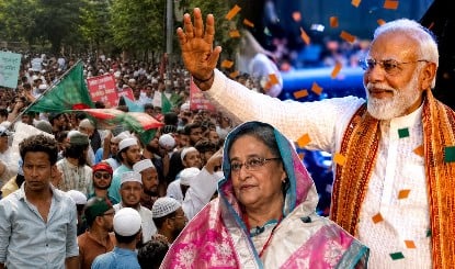बंगाल में BJP की जीत पर शेख हसिना ने जो कहा, हिले कट्टरपंथी!