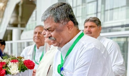 कांग्रेस का PM Modi पर बड़ा हमला, BK हरिप्रसाद ने की 