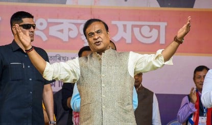 Assam CM बनते ही Himanta Biswa Sarma का बड़ा ऐलान, Party Manifesto लागू करना पहली प्राथमिकता होगी