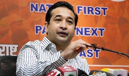 Nitesh Rane का बड़ा हमला, बोले- 