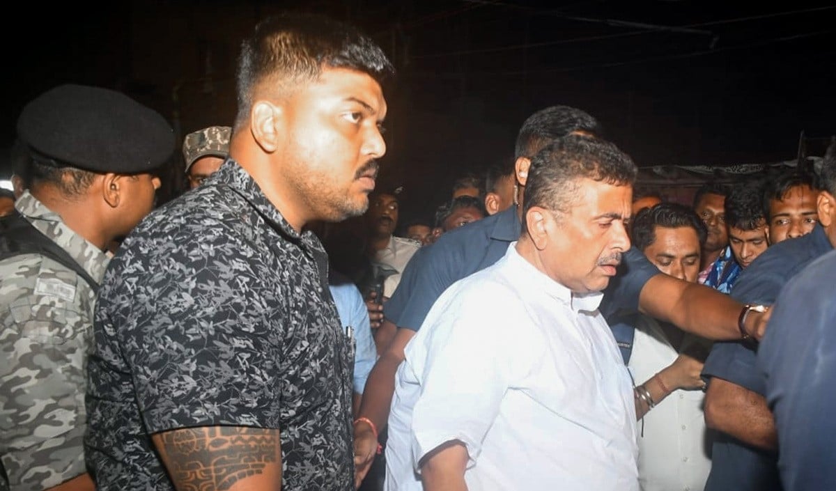Suvendu Adhikari PA Suvendu Adhikari PA
