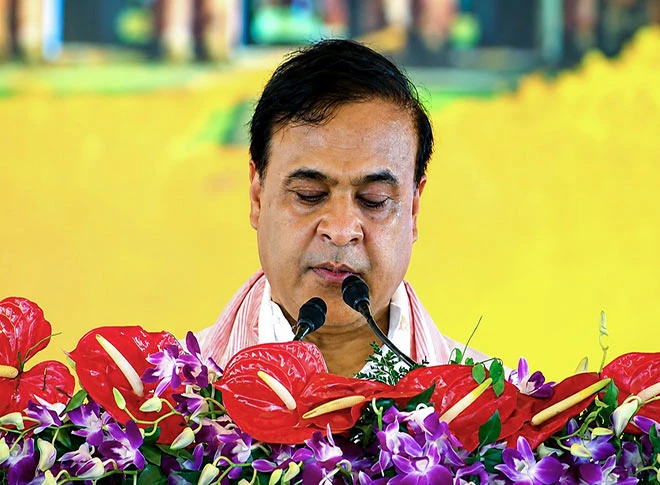 हिमंत बिस्व सरमा दूसरी बार बने असम के मुख्यमंत्री हिमंत बिस्व सरमा दूसरी बार बने असम के मुख्यमंत्री