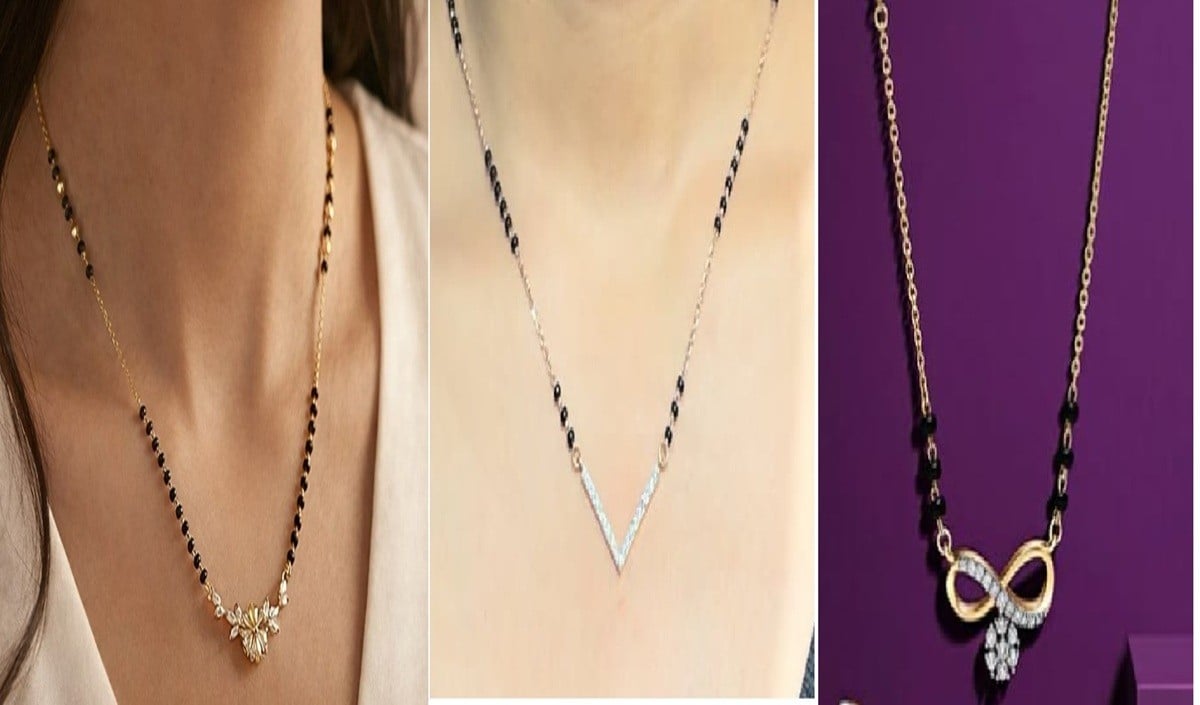 Modern Mangalsutra Designs Modern Mangalsutra Designs