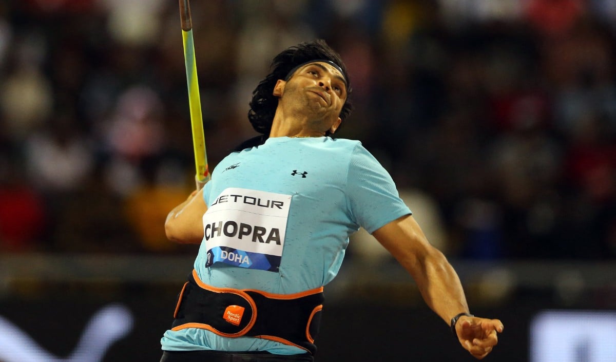 Neeraj Chopra Neeraj Chopra