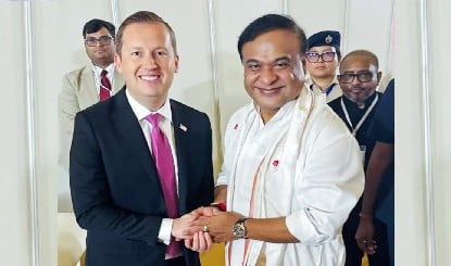 US की नजर अब Northeast पर, Assam संग नई Partnership को तैयार, राजदूत Sergio Gor का बड़ा बयान