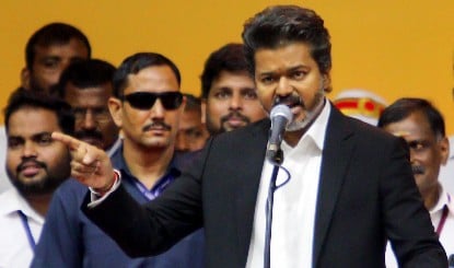Tamil Nadu के मुख्यमंत्री विजय का पहला आदेश, दिल्ली तक हिल गयी कुर्सियां! जानें पहली ही बॉल पर कैसे मारा सिक्स!