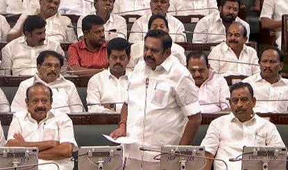 Tamil Nadu Assembly | विधायकों को कैश की पेशकश! AIADMK की अंदरूनी कलह उजागर, EPS ने फ्लोर टेस्ट के दौरान लगाया 
