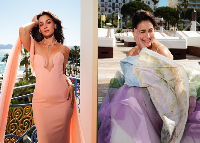 Alia Bhatt Cannes 2026 Look: Cannes 2026 में Alia Bhatt का ड्रीम गर्ल अवतार, Peach Gown में देख क्रेजी हुए फैंस