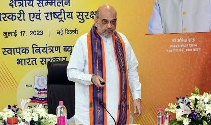 Amit Shah की अध्यक्षता में Chhattisgarh में बड़ी बैठक, 4 राज्यों के CMs के साथ होगा महामंथन