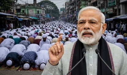 Bangladesh में भारत के खिलाफ भीषण बवाल, Border पर सख्ती से मचा चीख पुकार!