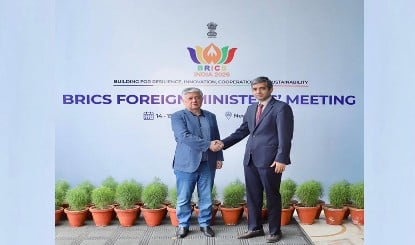 New Delhi बना Global Diplomacy का केंद्र, BRICS बैठक के लिए उज्बेकिस्तान के मंत्री पहुंचे