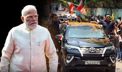 खर्च कटौती Mission पर PM Modi, अब 4 गाड़ियों के काफिले में चलेंगे, BJP शासित राज्यों में भी लागू हुआ नियम