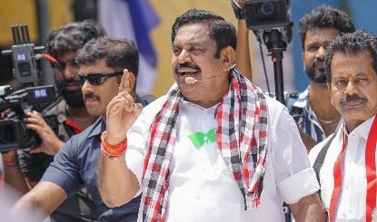 AIADMK में Palaniswami का बड़ा एक्शन, फ्लोर टेस्ट के बाद Velumani-Shanmugam की छुट्टी