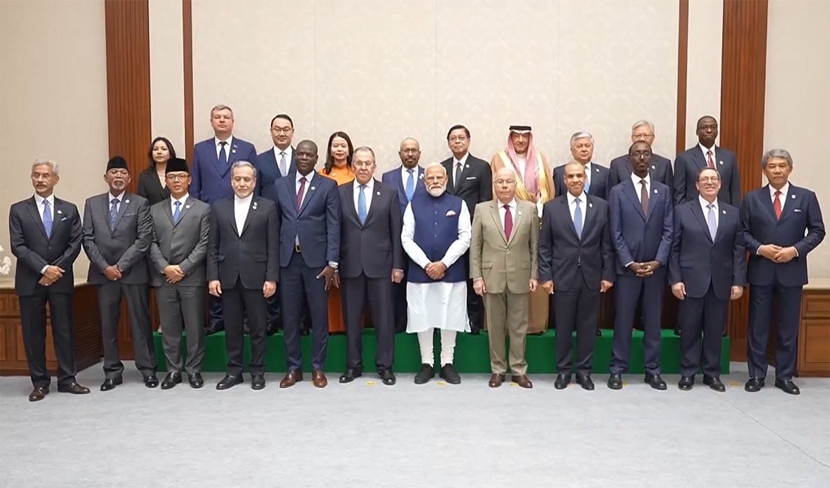 BRICS Modi Meeting BRICS Modi Meeting