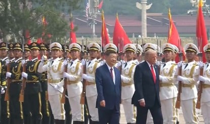 ‘ग्रेट हॉल ऑफ द पीपुल’ पहुंचने पर Donald Trump का औपचारिक स्वागत, क्या Xi Jinping के साथ ट्रेड डील पर बनेगी बात?