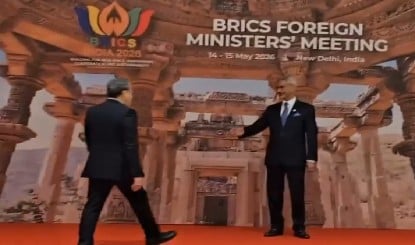 Trump पहुंचे चीन, इधर भारत में उतरा ईरानी विदेश मंत्री का विमान, जयशंकर ने इस अंदाज में किया वेलकम
