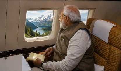 जिस देश में 6 महीने होती है दिन, छह महीने रात, वहां अचानक क्यों जा रहे PM मोदी