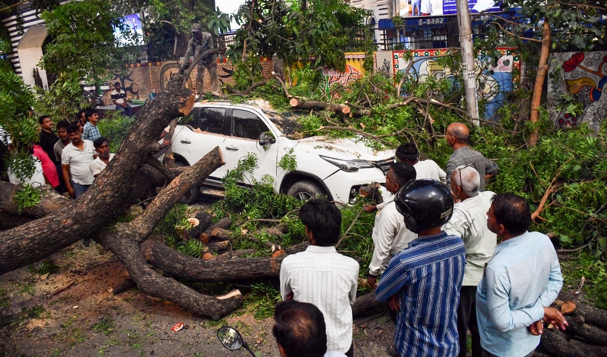 Nature wreaks havoc Nature wreaks havoc