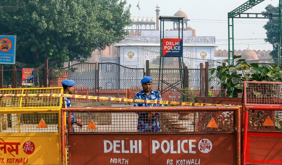 Red Fort Blast Red Fort Blast