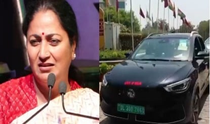 Delhi CM Rekha Gupta का बड़ा फैसला, सरकारी काफिले में 60% Cut, अब Electric Vehicle से चलेंगी