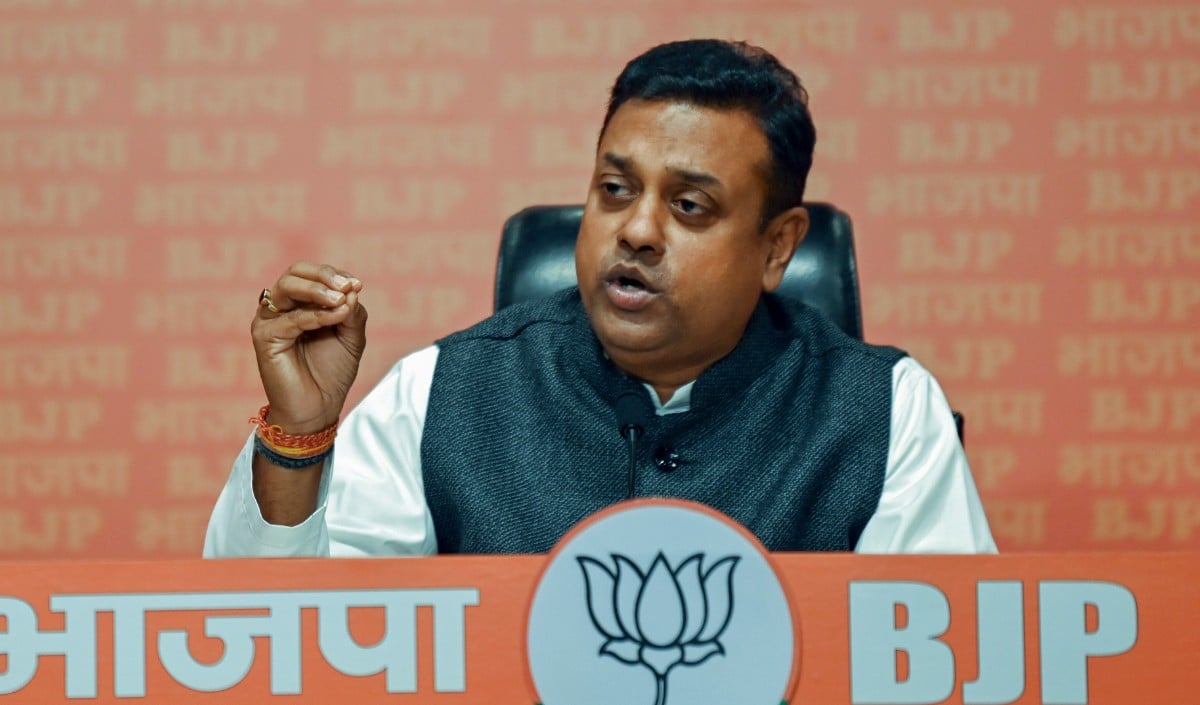 Sambit Patra Sambit Patra