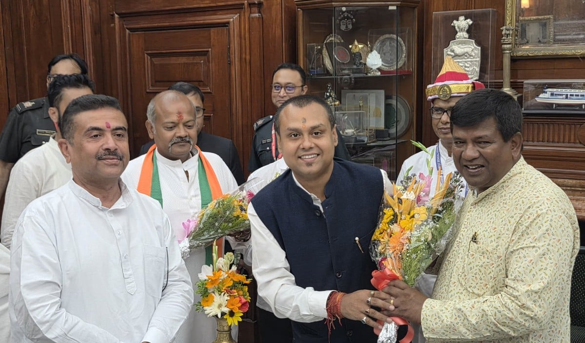 BJP Rathindra Bose BJP Rathindra Bose
