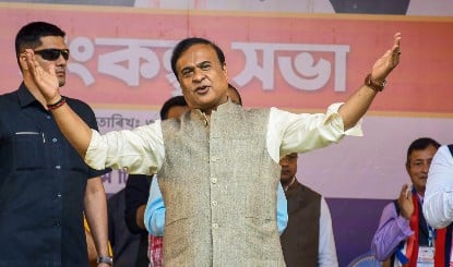 Assam CM हिमंत बिस्वा सरमा की गारंटी, 