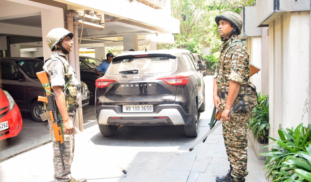 कोलकाता पुलिस के डीसीपी शांतनु सिन्हा विश्वास गिरफ्तार, 10 घंटे की पूछताछ के बाद ED की बड़ी कार्रवाई