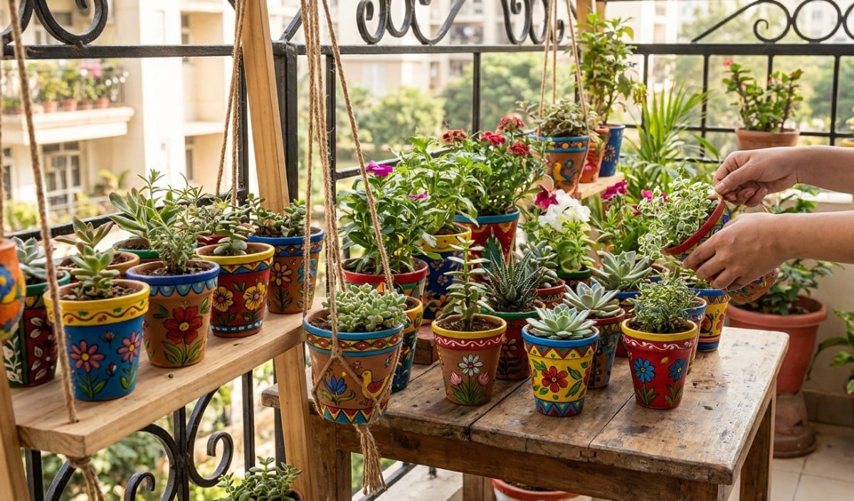 DIY Kulhad Planters DIY Kulhad Planters