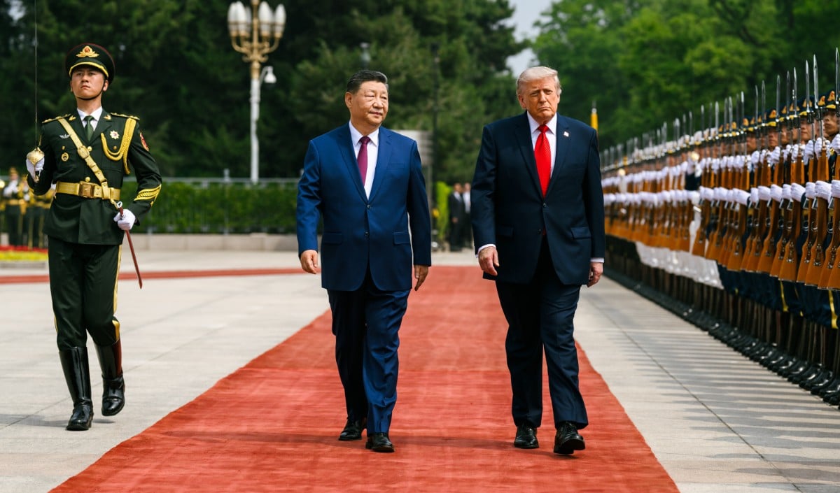 'समझौता करो या विनाश के लिए तैयार रहो', China में खड़े होकर Donald Trump की Iran को सीधी चेतावनी