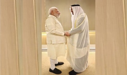 मोदी ने ब्रदर बोलकर लूट ली UAE की महफिल, ईरान दंग, ट्रंप परेशान