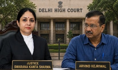 केजरीवाल का सत्याग्रह जीत गया? Justice Swarna Kanta Sharma ने सुनवाई से खुद को किया अलग