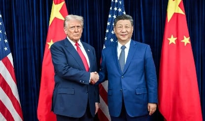 US-China Tension: Trump-Xi मुलाकात में दिखी रिश्तों की तल्खी, Protocol पर भारी हंगामा