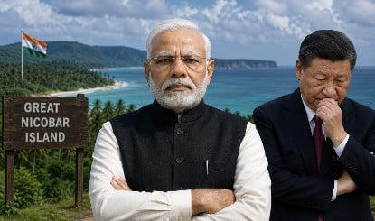 अंडमान बनेगा दूसरा Hormuz, भारत के दबदबे से होगी चीन की हालत खराब!