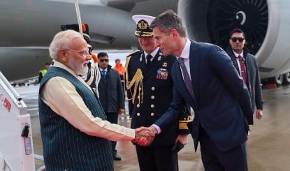 PM Modi Netherlands Visit | प्रधानमंत्री मोदी पांच देशों के दौरे के दूसरे चरण में नीदरलैंड पहुंचे, व्यापार और तकनीक पर बातचीत होगी बातचीत