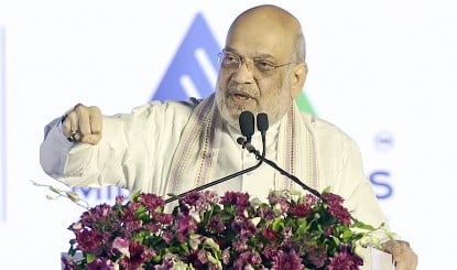 Gujarat में Amit Shah ने किया Tech Park का उद्घाटन, बोले- देश का सबसे बड़ा Service और Deep-Tech Hub बनेगा