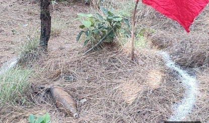 Nowshera में Indian Army का बड़ा ऑपरेशन, जंगल से मिला जिंदा Mortar Shell किया डिफ्यूज