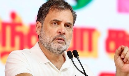NEET 2026 पेपर लीक पर Rahul Gandhi का बड़ा हमला, शिक्षा मंत्री Dharmendra Pradhan के इस्तीफे की मांग