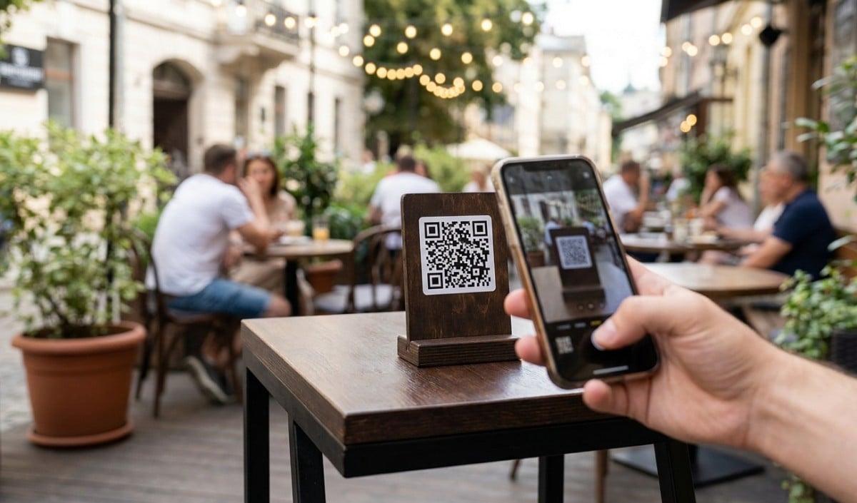 Restaurant QR Code Restaurant QR Code