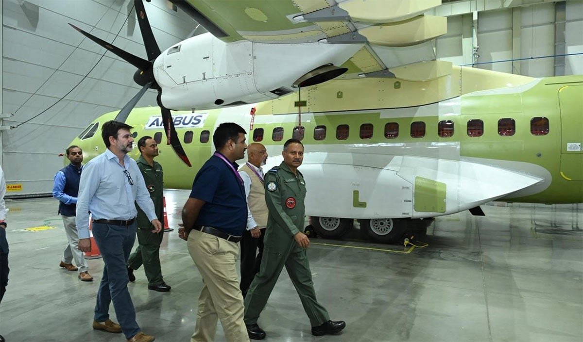 Aircraft C 295 Aircraft C 295